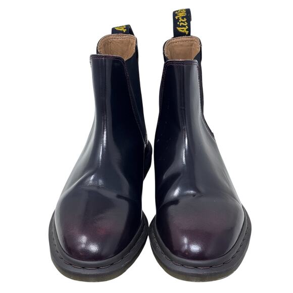 Rare Dr Martens Graeme II Cherry Red‎ Arcadia sz US 8 UK 7 EU 41 Leather - Picture 2 of 14